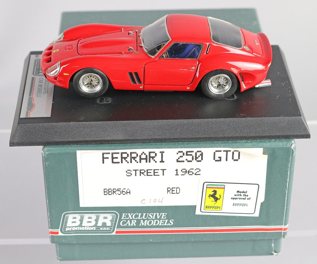 BBR Ferrari 250 GT Diecast Car (1 of 2)
