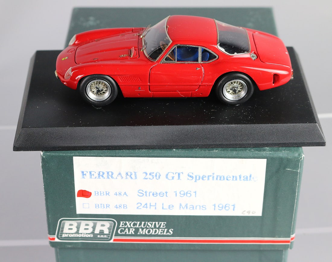 BBR Ferrari 250 GT Diecast Car (1 of 2)