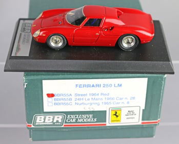 BBR Ferrari 250 LM Diecast Car