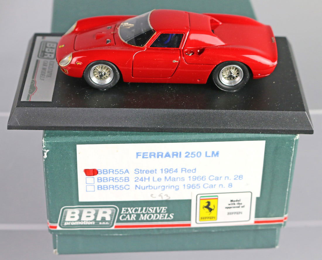 BBR Ferrari 250 LM Diecast Car (1 of 2)