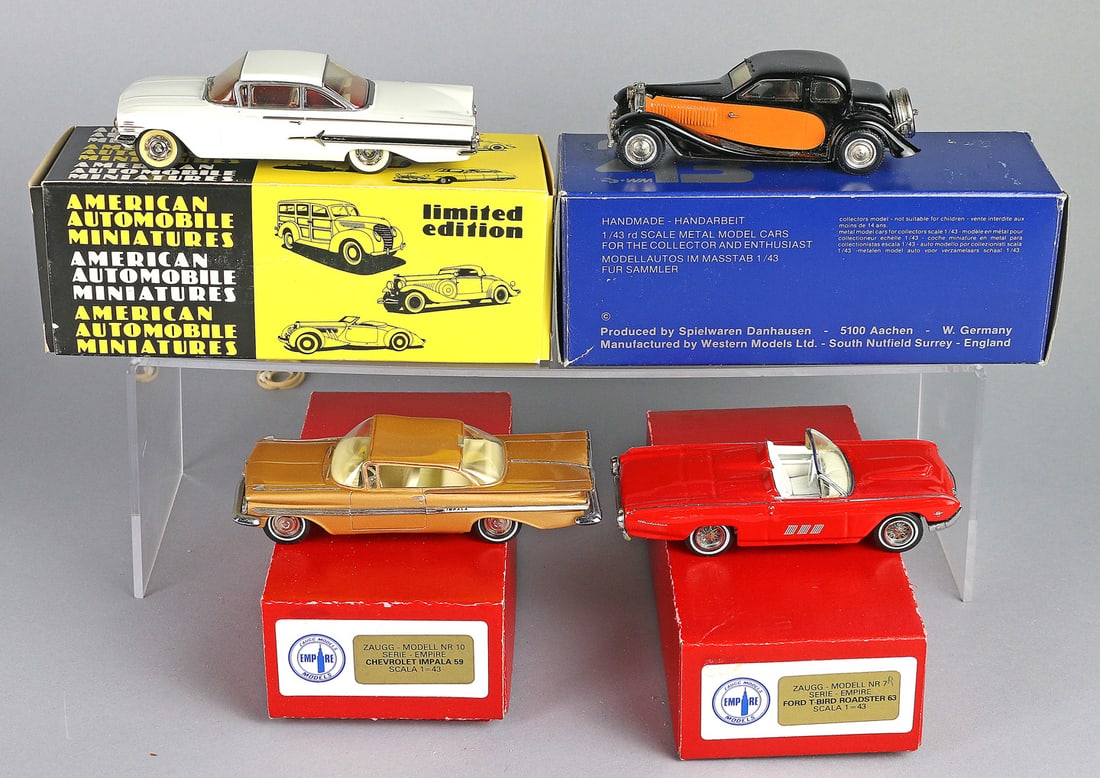 Zaugg, American Miniatures Diecast Car Lot (1 of 2)