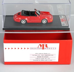 MR Models Diecast  Porsche Cabriolet 2