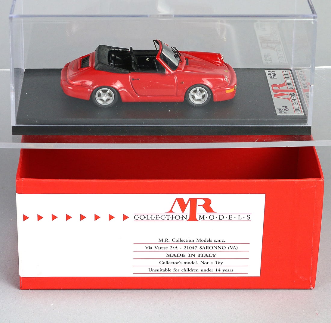 MR Models Diecast  Porsche Cabriolet 2 (1 of 3)