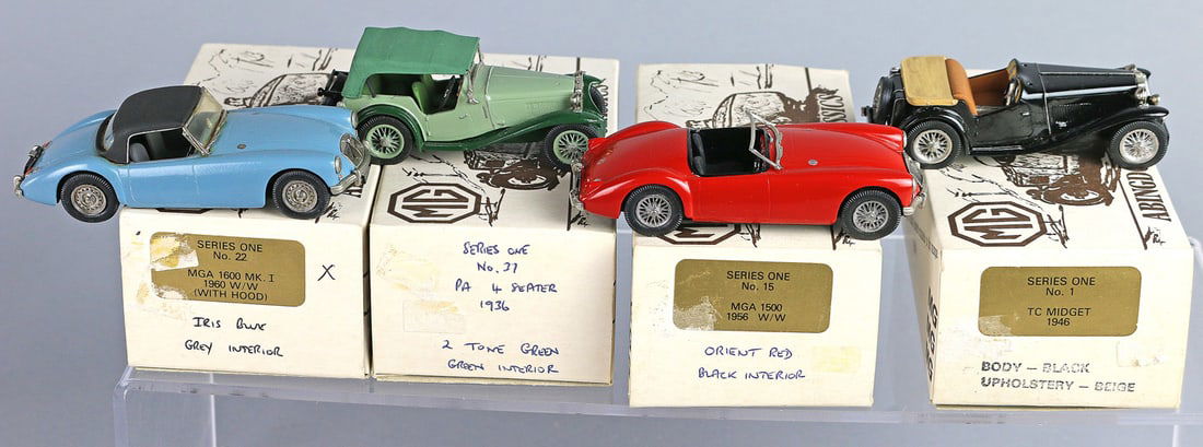 Abingdon Classics Diecast Lot in Box (1 of 2)