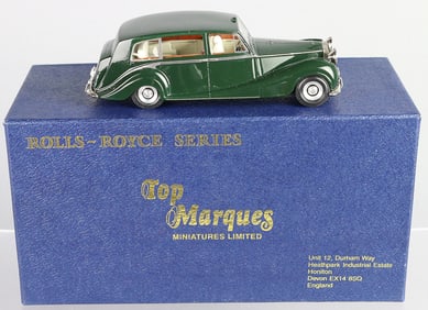 Top Marques Rolls Royce Phantom IV Diecast Car