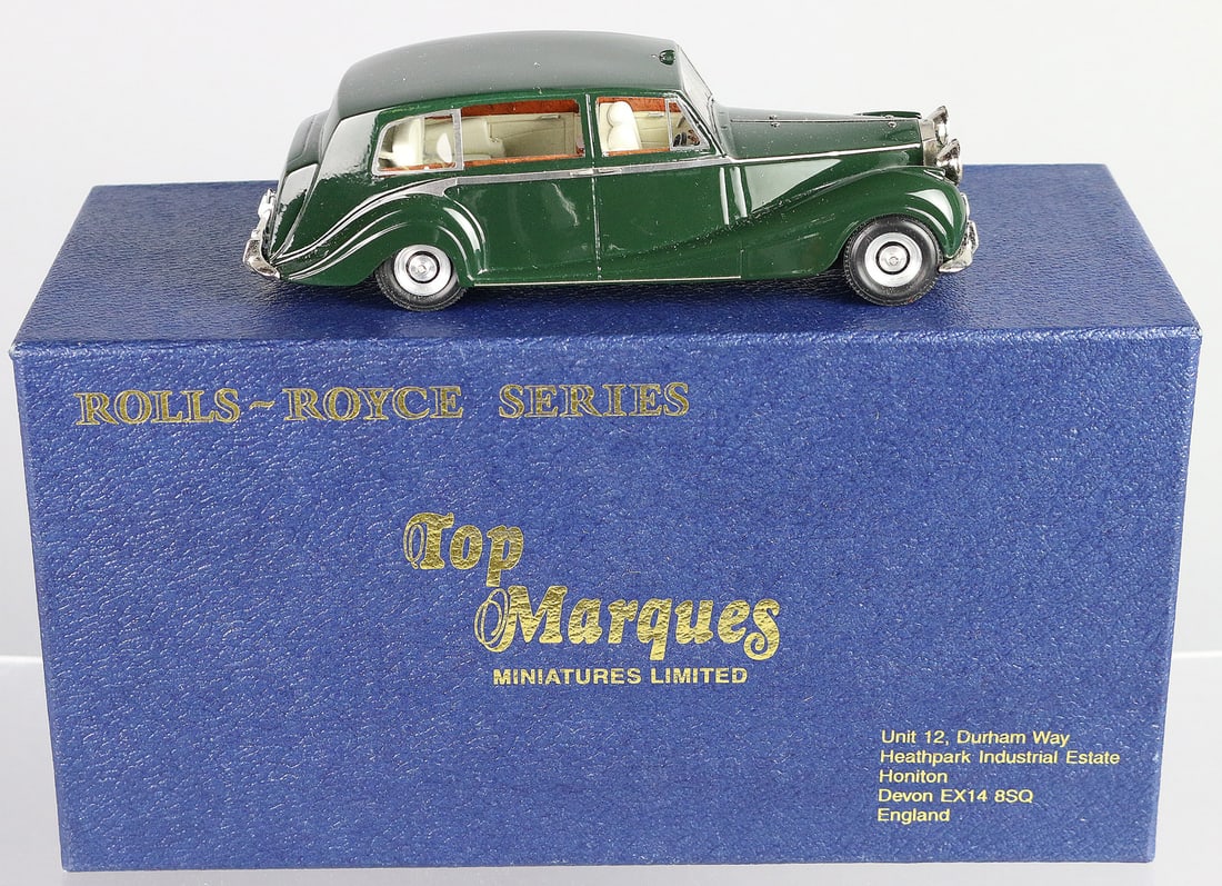 Top Marques Rolls Royce Phantom IV Diecast Car (1 of 2)