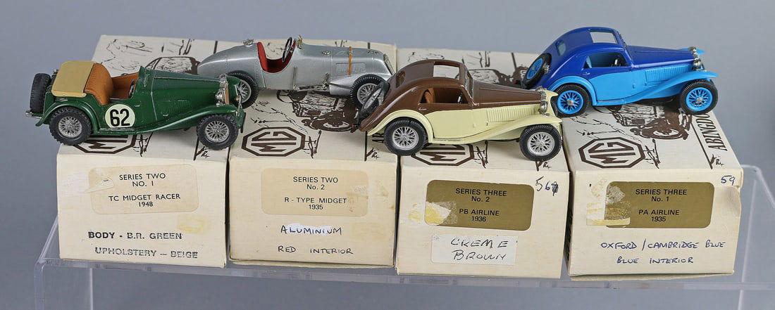Abingdon Diecast Car Lot (1 of 2)
