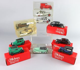 Dubray Diecast Car Lot