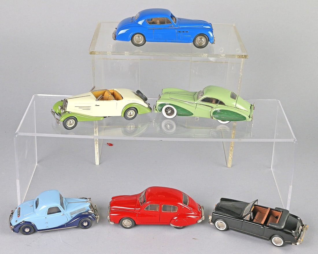 MA Collections Cars Lot of 6 in Box (1 of 3)
