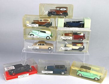 Dubray Diecast Car Lot