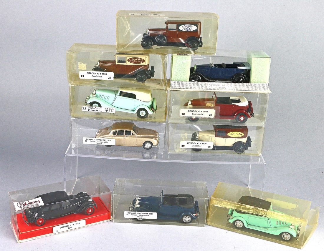 Dubray Diecast Car Lot: Dubray Diecast Car Lot, 10