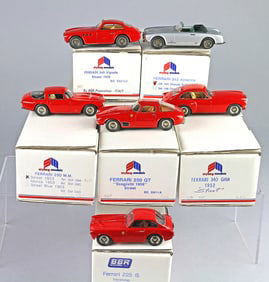 BBR Diecast Ferrari Cars in Box Lot of 6