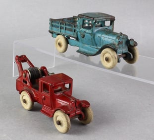Arcade Cast Iron Trucks