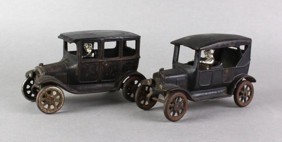 Arcade Ford Model T Sedan & Touring Car