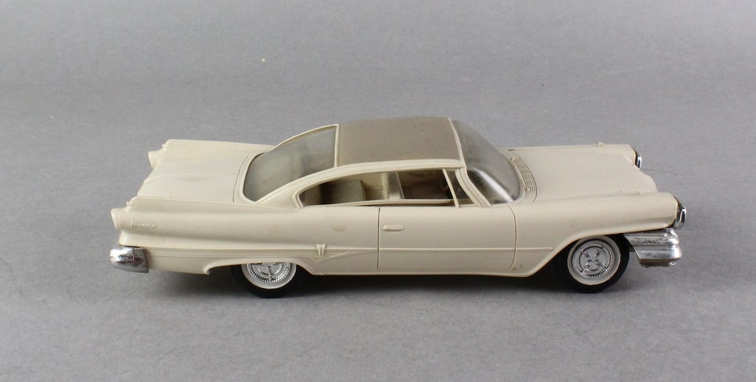 1960 Dodge Phoenix Dealer Promo Car: 1960 Dodge Phoenix Dealer Promo Car. Scarce, one tire loose.
