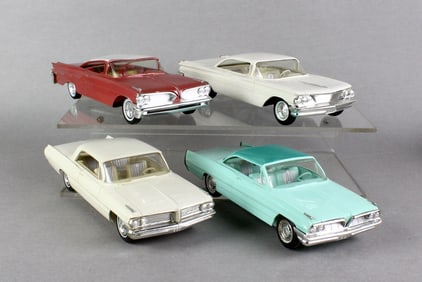 1959-1962 Pontiac Bonneville Dealer Promo Cars