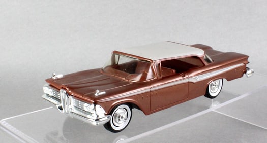 1959 Ford Edsel Corsair Hardtop Dealer Promo Car