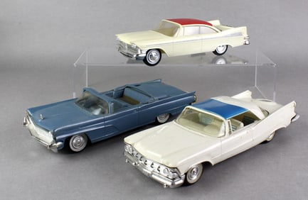 1959 Plymouth Fury, 1958 Chrysler Imperial & Lincoln Promo