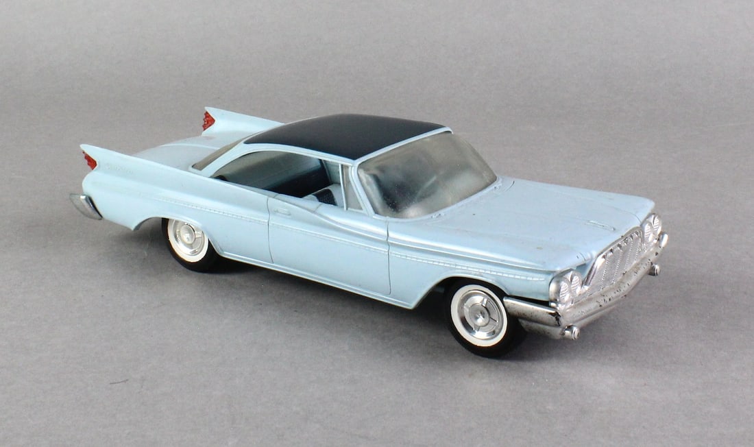 1960 Desoto Adventurer Hardtop Dealer Promo Car: 1960 Desoto Adventurer Hardtop Dealer Promo Car. Scarce one.