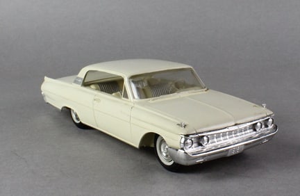 1961 Mercury Monterey 2 Dr Dealer Promo Car