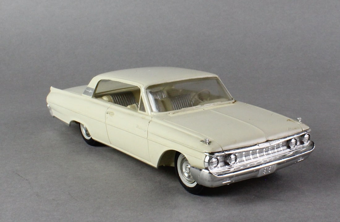 1961 Mercury Monterey 2 Dr Dealer Promo Car: 1961 Mercury Monterey 2 Door Dealer Promo Car