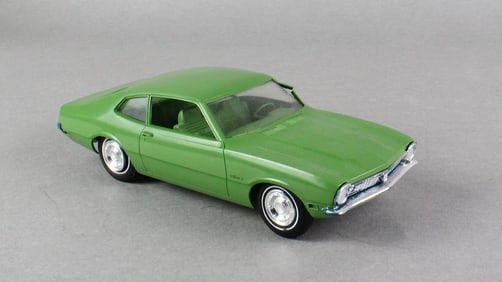1970s Ford Maverick & Ford Pinto Dealer Promo Cars