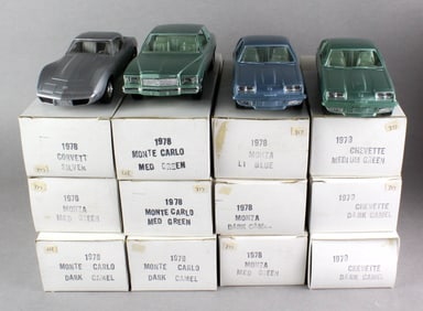 1978 Chevrolet Promo Cars 12 MIB in Shipping Box