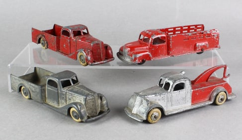 1940s Tootsietoy Trucks