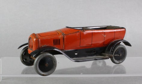 1930s Bing Tin Wind Up Open Roadster