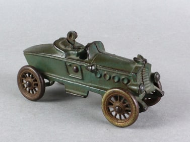 AC Williams Cast Iron Open Race Car