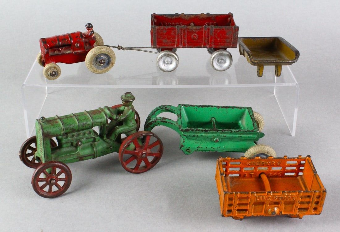 Arcade Tractors & Wagons, Kilgore Stake Body (1 of 3)