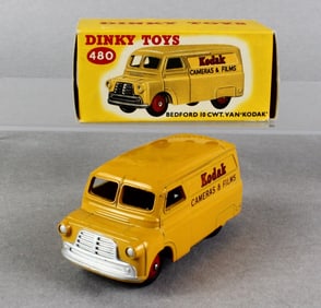 Dinky Toys Kodak Bedford Truck in Box