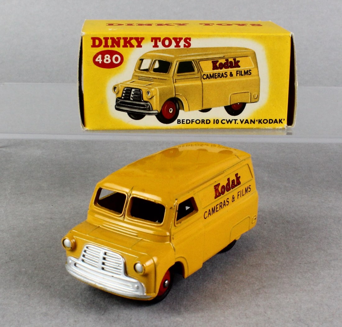 Dinky Toys Kodak Bedford Truck in Box (1 of 5)