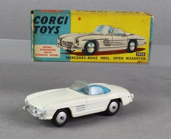 Corgi Mercedes Benz 300SL Roadster In Box