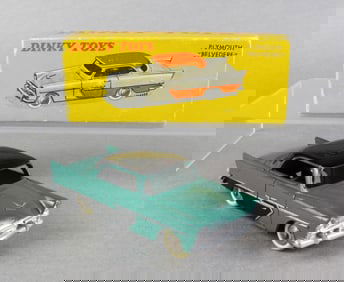Dinky Plymouth Belvedere 24D In Box
