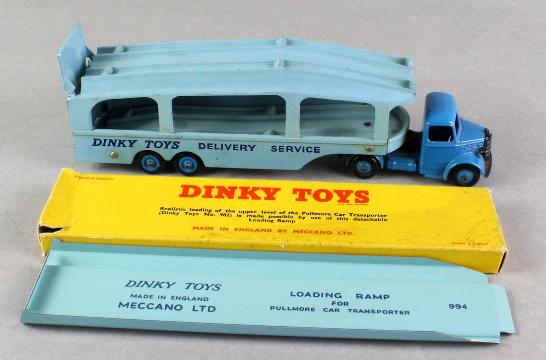 Dinky Car Pullmore Transporter & Ramp in Box (1 of 3)