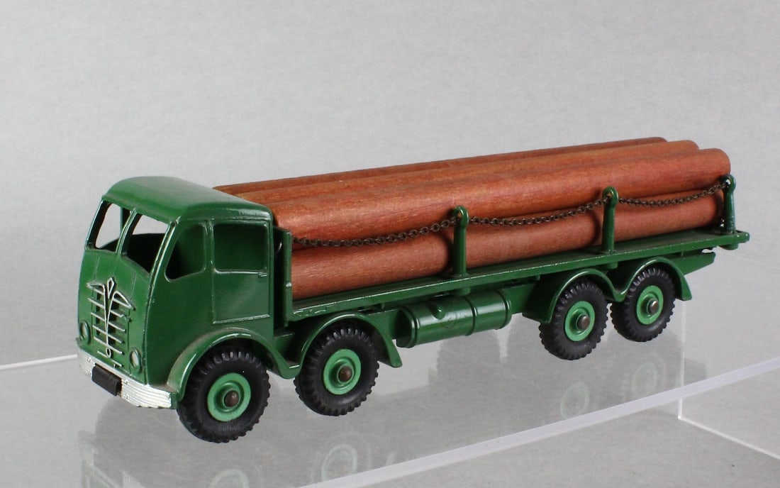 Dinky Supertoys Foden Flat Truck w/ Chains (1 of 4)