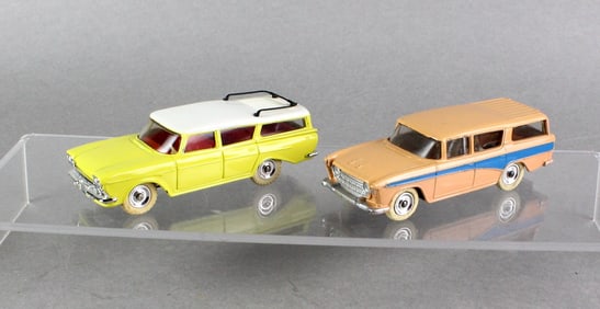 Dinky Nash Rambler 281 & Rambler Cross Country 193