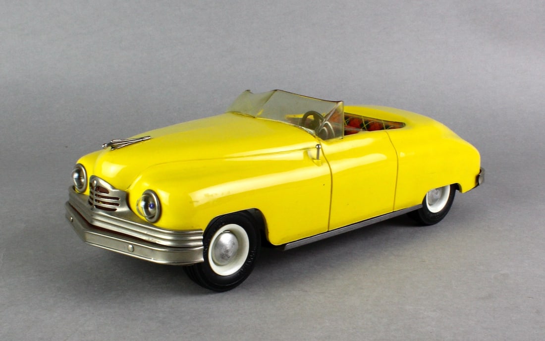 Conway 1953 Packard Convertible with Lights 12" (1 of 5)