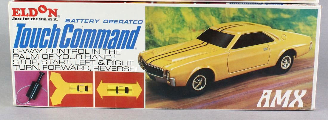 Eldon AMX Touch Command Muscle Car Mint in Box (1 of 3)