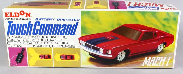 Eldon Mach 1 Touch Command Muscle Car Mint in Box