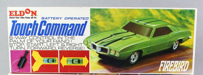 Eldon Firebird Touch Command Mint in Box