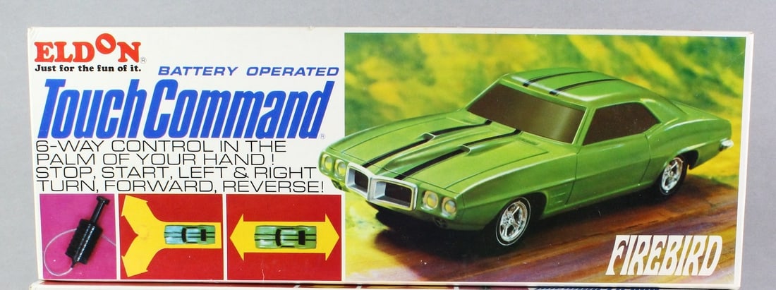 Eldon Firebird Touch Command Mint in Box (1 of 3)