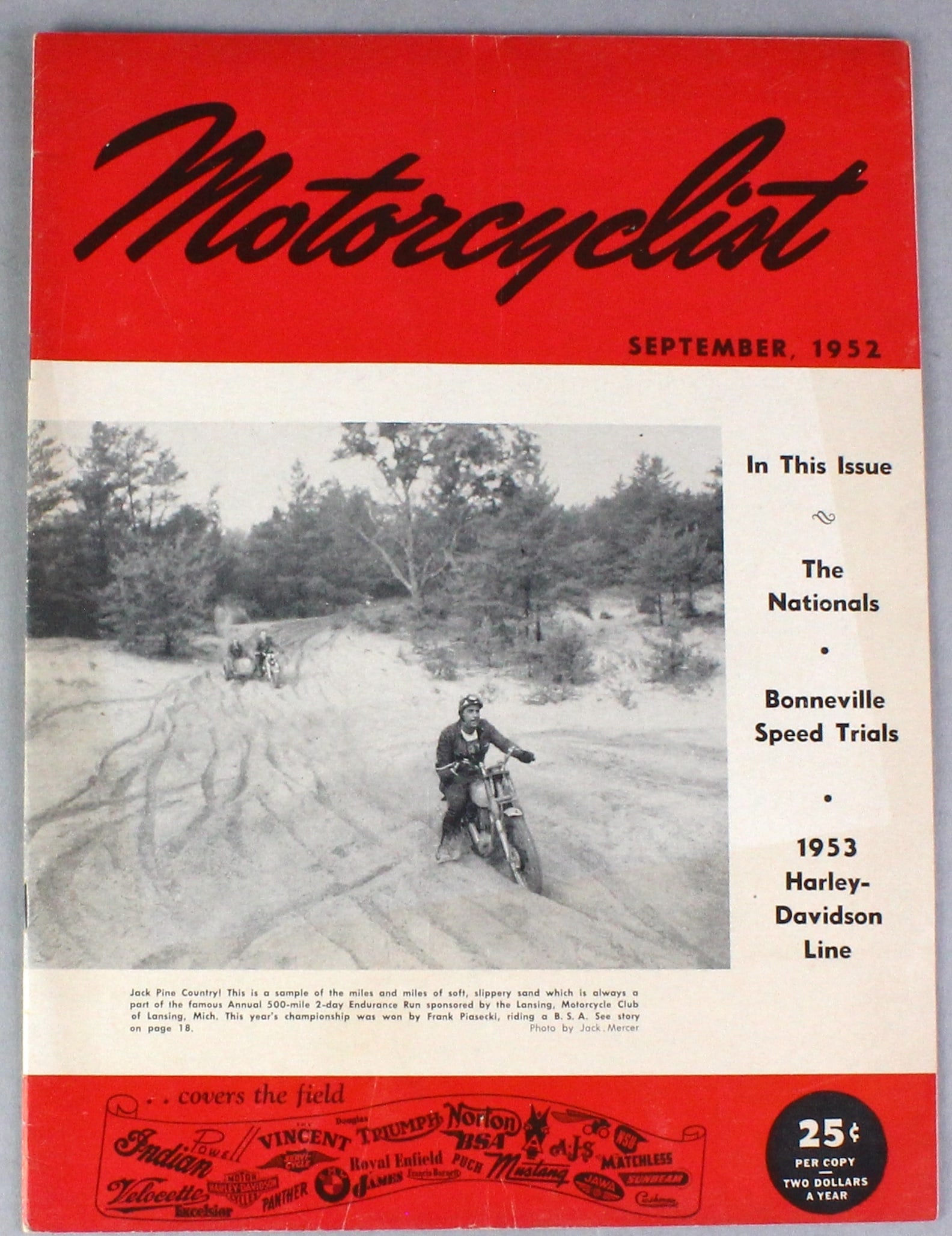 1940s -50s Motorcyclist 11 Motorcycle Magazines (1 of 10)