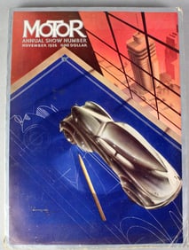 1936 Motor Magazine Annual Show Number