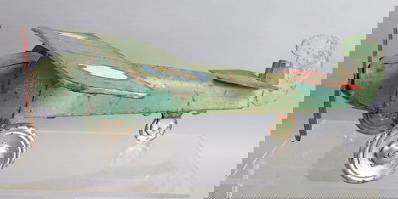 1930s  Pressed Steel Monoplane Airplane