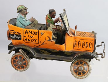 Marx Amos and Andy Car
