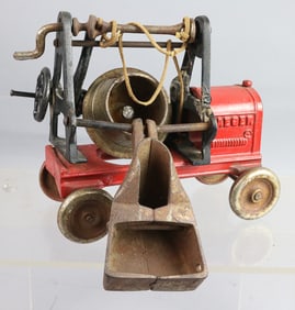 Kenton Jaeger Cement Mixer, Cast Iron