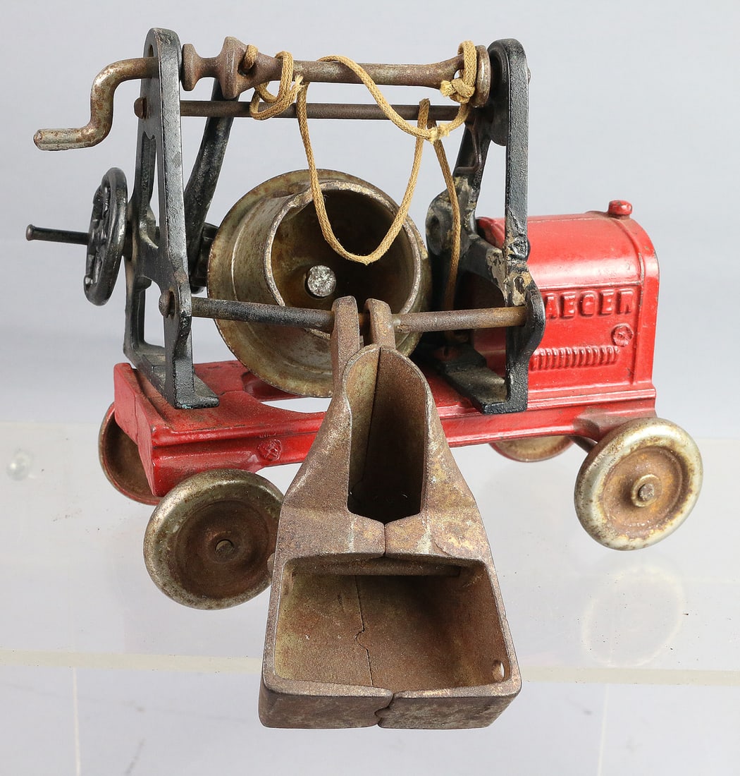 Kenton Jaeger Cement Mixer, Cast Iron (1 of 2)