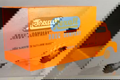 Smith Miller Rexall Truck, Pressed Steel